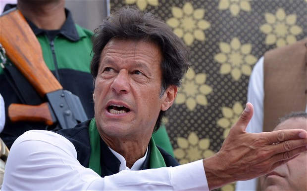 Pakistani Commentator -Imran Khan