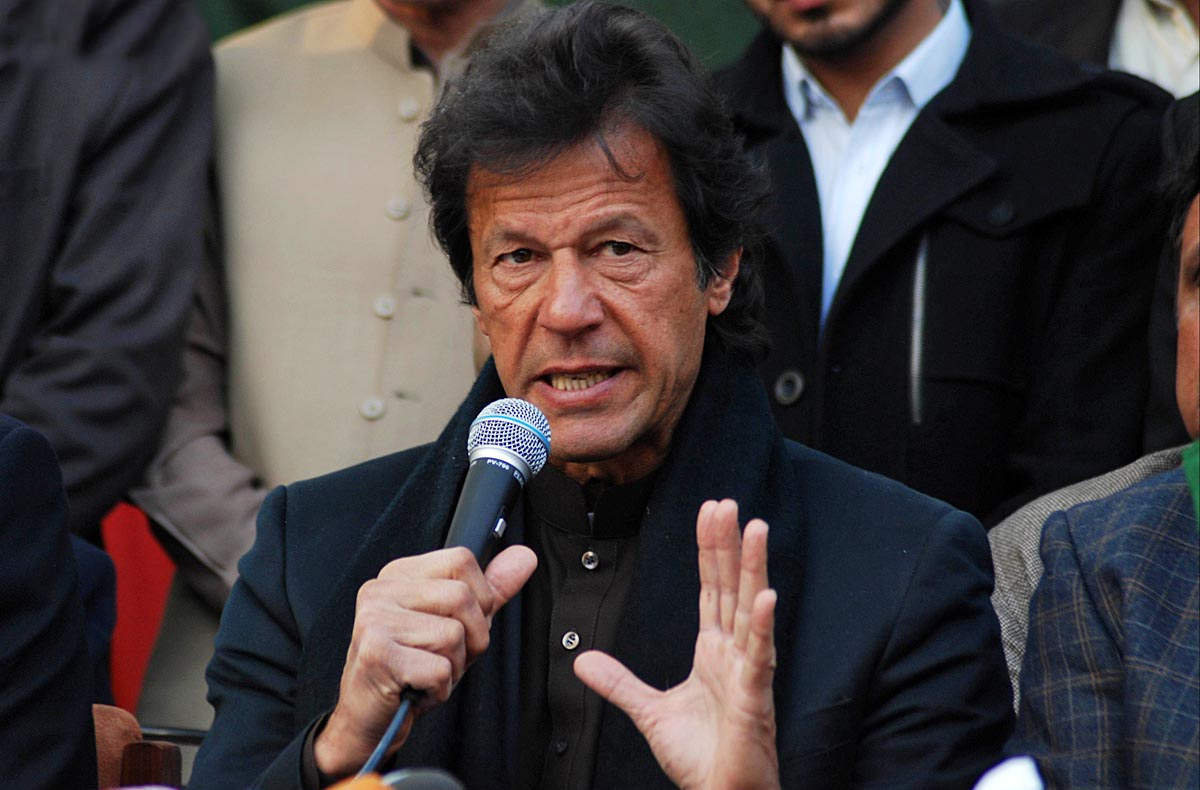 Pakistani Politician - Imran Khan