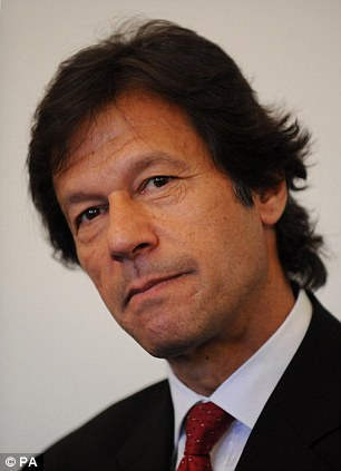 Side Closeup Of Imran Khan