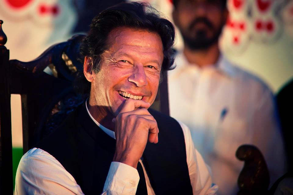 Smiling - Imran Khan