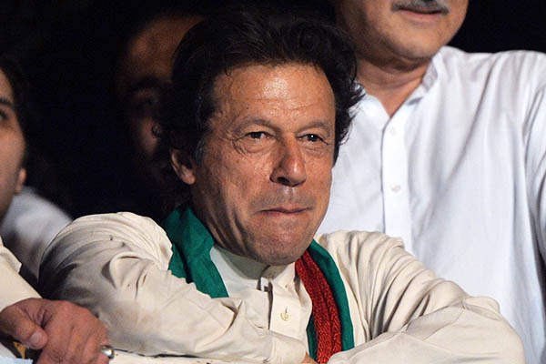 Smiling Picture Of Imran Khan