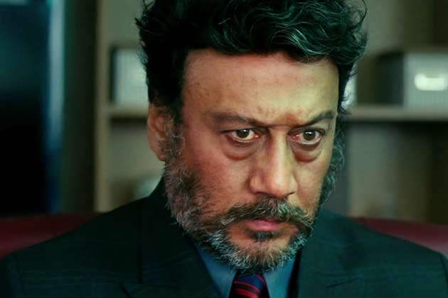 Jackie Shroff In Angry Mood