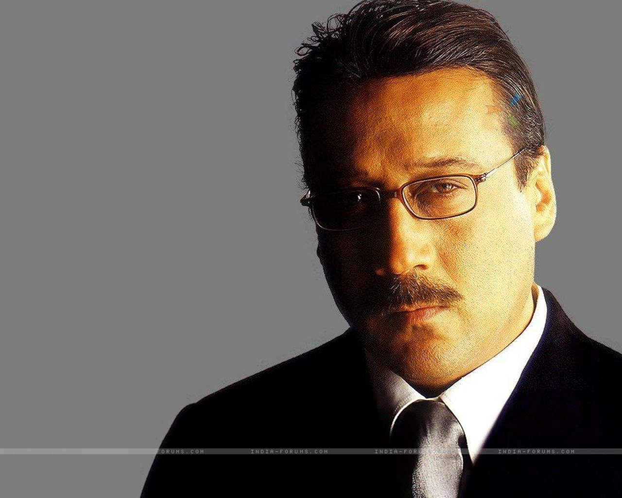 Jackie Shroff Wearing Spectacles