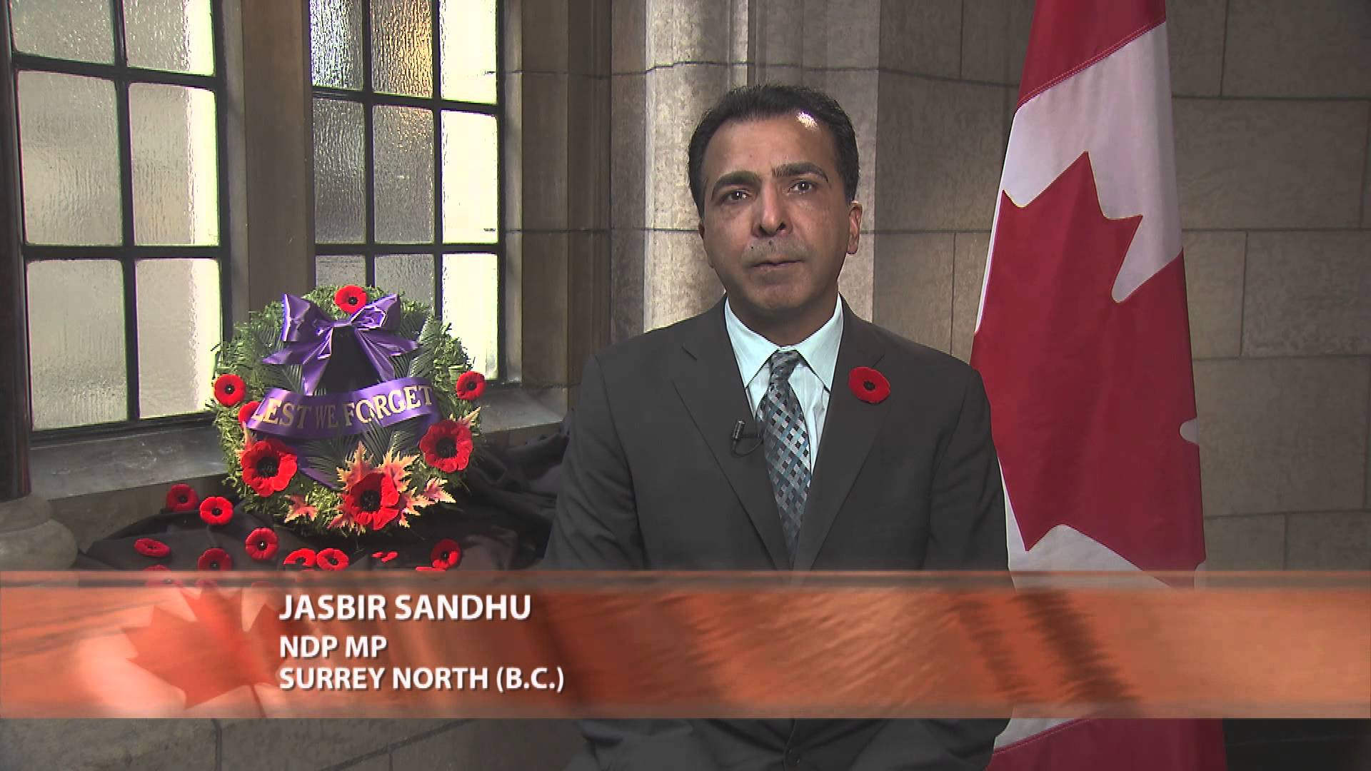Jasbir Sandhu Canadian Politician