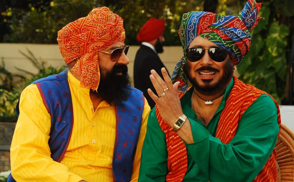 Jaspal Bhatti With Jaswinder Bhalla