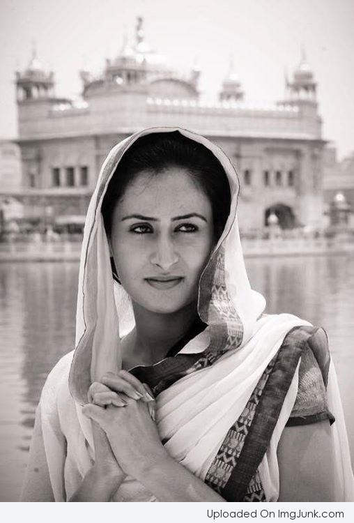 Black And White Image Of Jaspinder Cheema