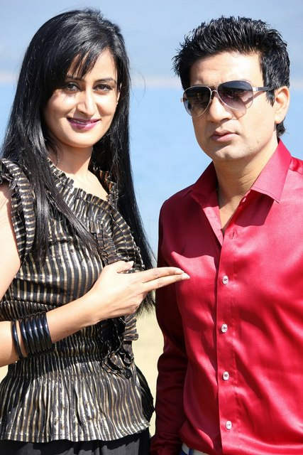 Jaspinder Cheema With Preet Harpal