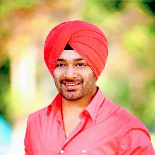 Jasraj Singh Bhatti Smiling