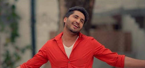 Image Of Jassi Gill With Open Arms