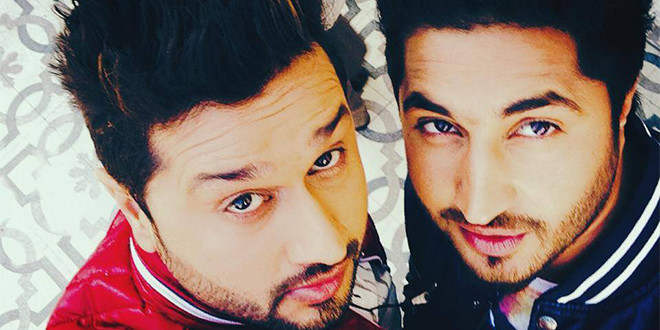 Jassi Gill With Roshan Prince