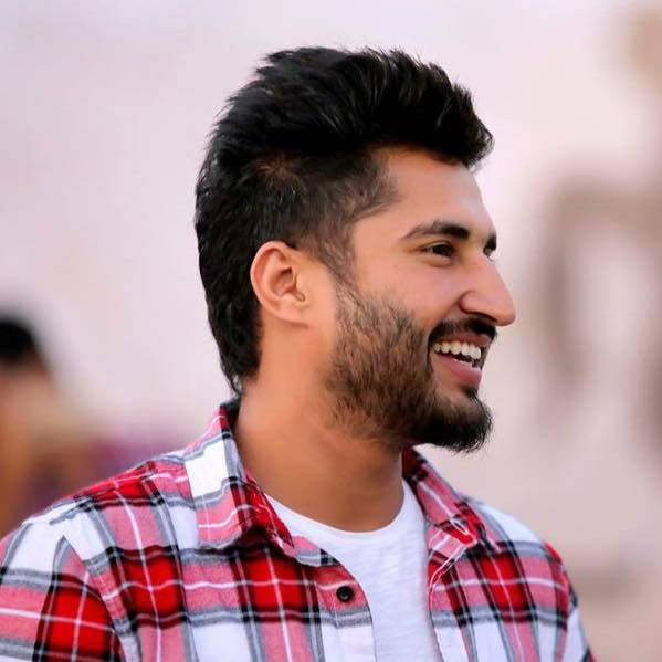 Side Pose Of Jassi Gill