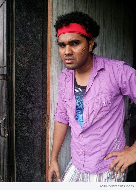 Jaswant Singh Rathore In Pink Shirt