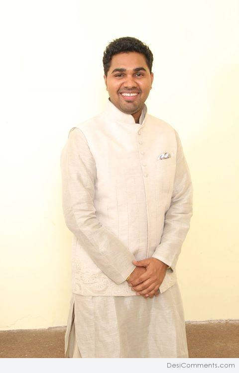 Jaswant Singh Rathore In White Kurta Pajama