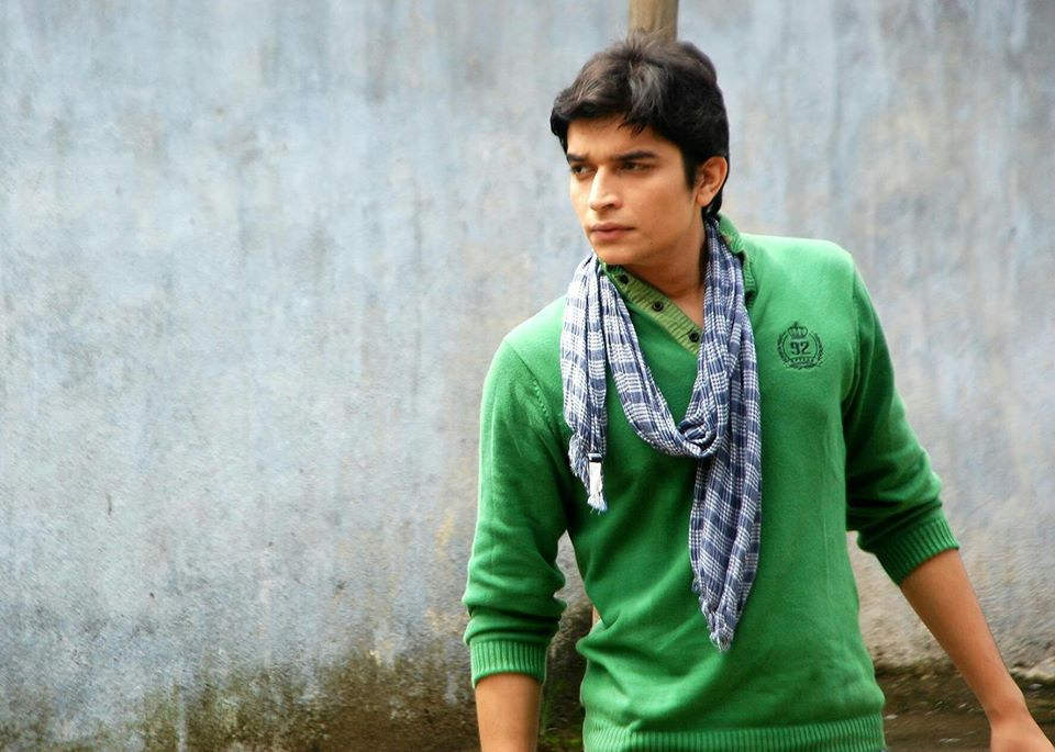 Jatin Sharma In Green Jacket