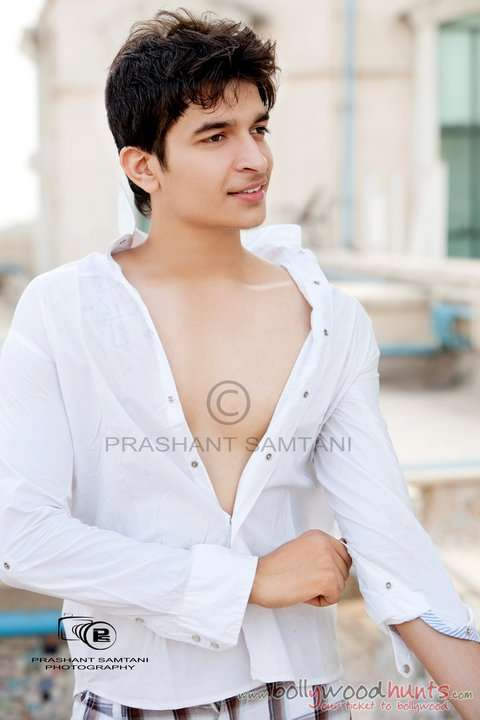 Jatin Sharma Wearing White Shirt