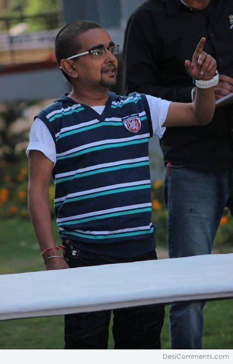 Comedian Jatinder Suri