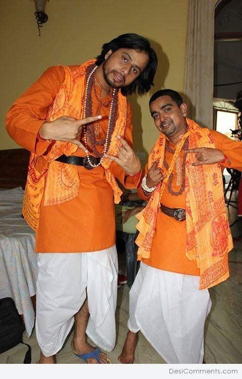 Jatinder Suri With His Partner
