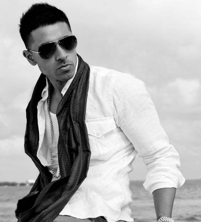 Black And White Pic Of Jay Sean