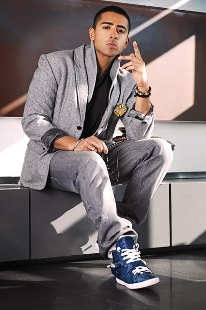 Jay Sean In Grey Blazer