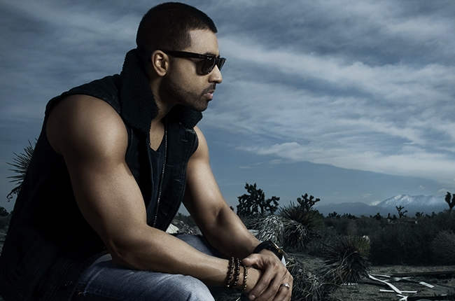Jay Sean Muscles Pic