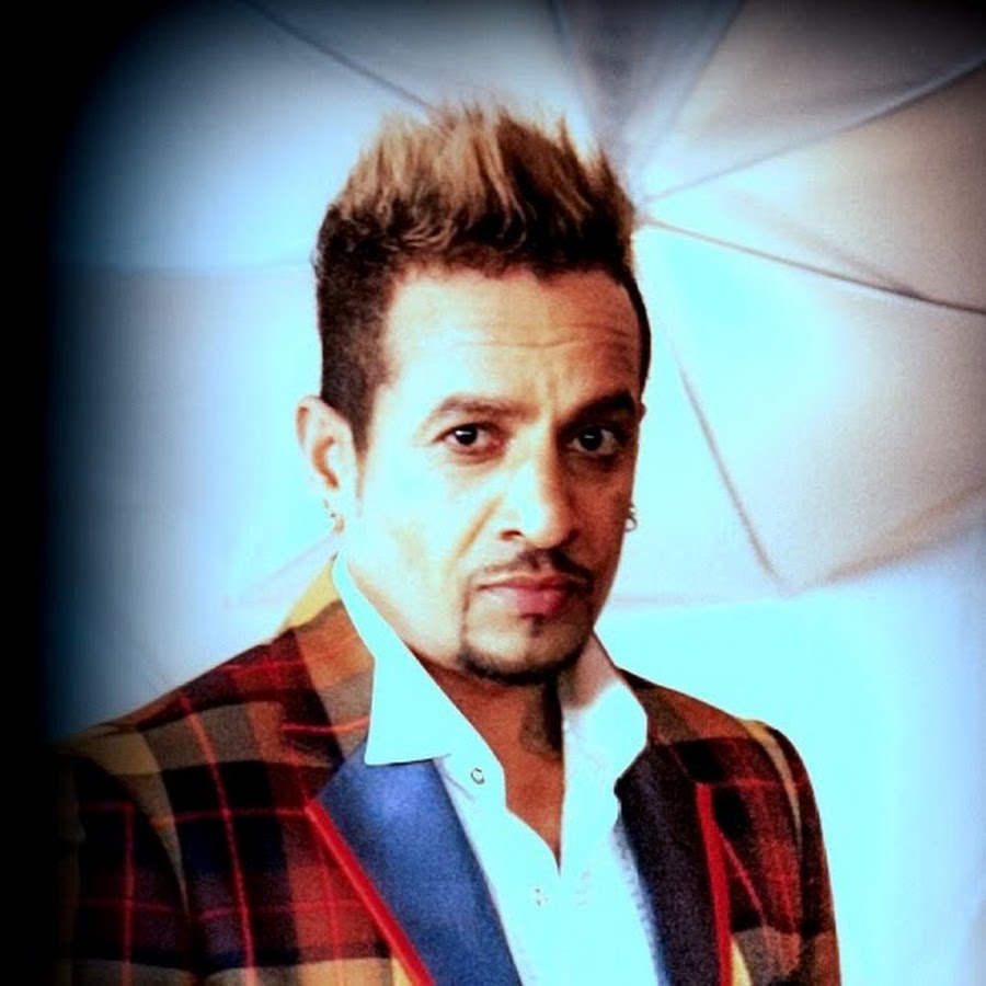 Celebrity Jazzy B Looking Serious