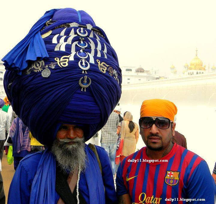 Jazzy B At Golden Temple