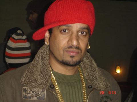 Jazzy B In Red Cap
