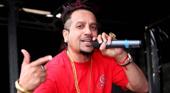 Jazzy B In Red Tshirt