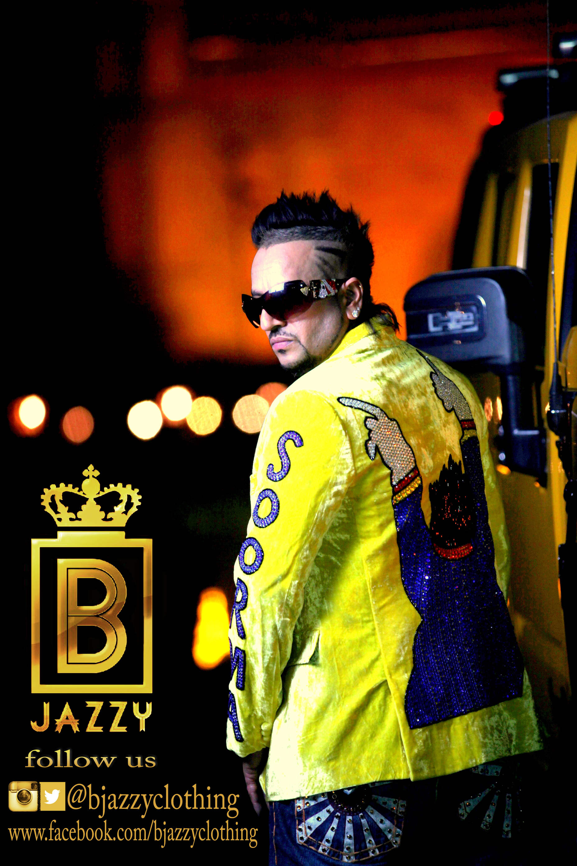 Jazzy B In Yellow Blazer