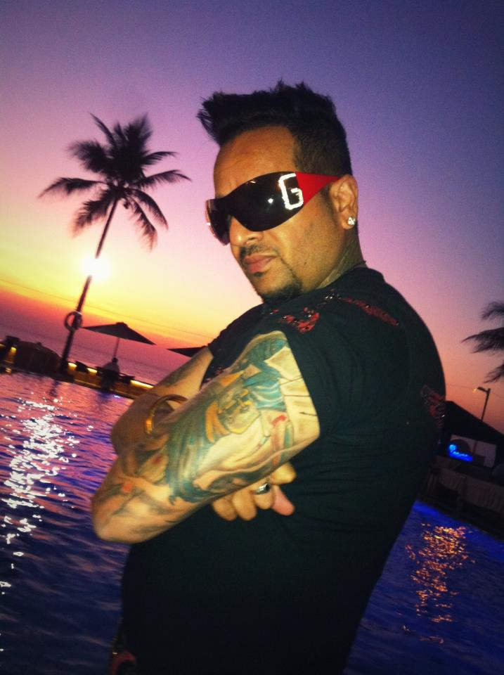 Jazzy B Looking Handsome