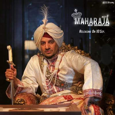 Jazzy B Looking Like Maharaja