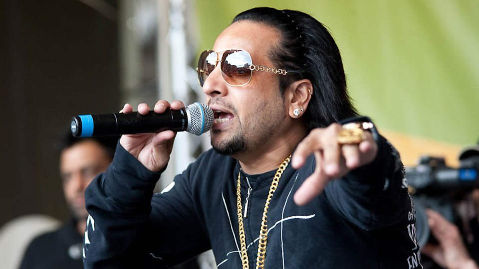 Jazzy B Performing