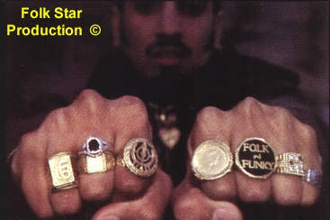Jazzy B Showing His Rings
