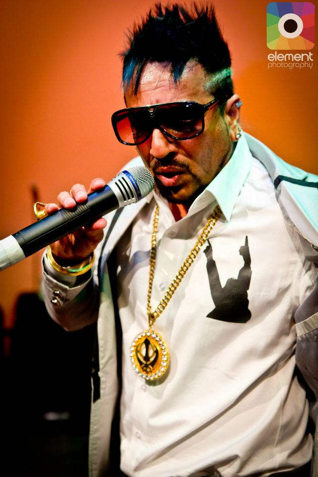 Jazzy B Singing A Song