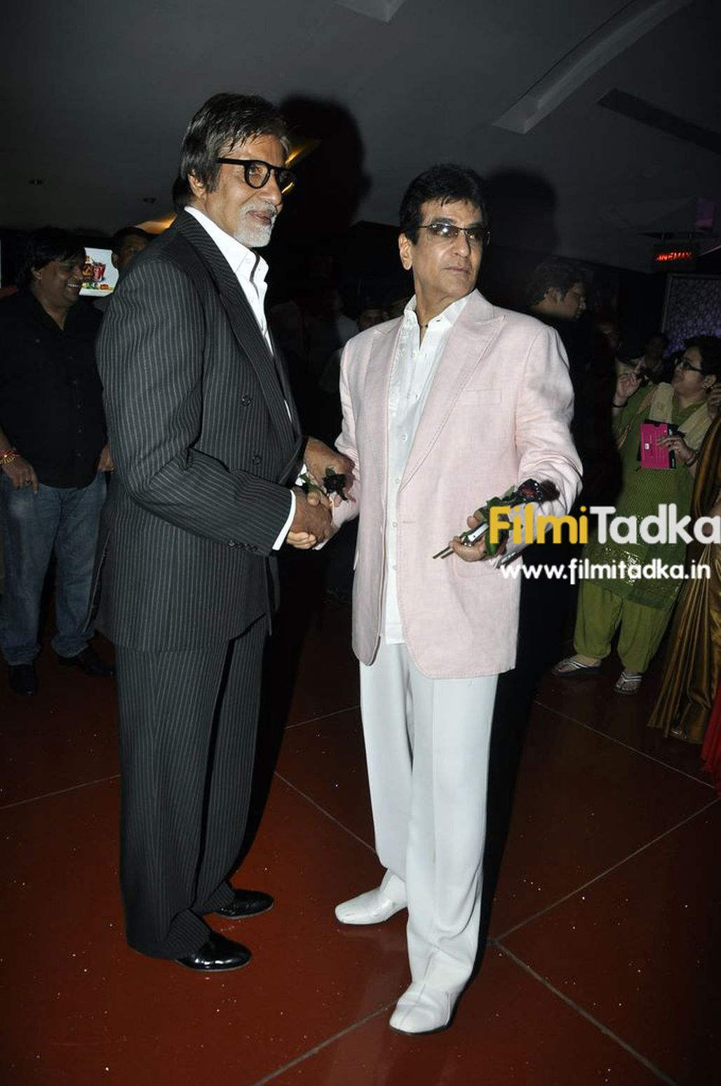 Amitabh Bachchan And Jeetendra