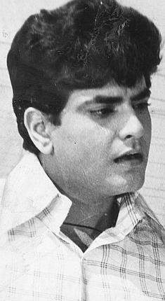 Black And White Pic Of Jeetendra
