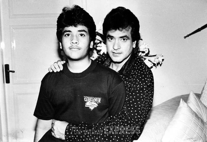 Jeetendra And His Son