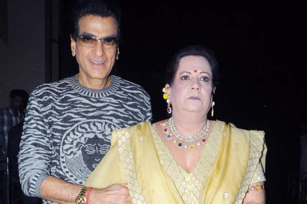 Jeetendra And His Wife