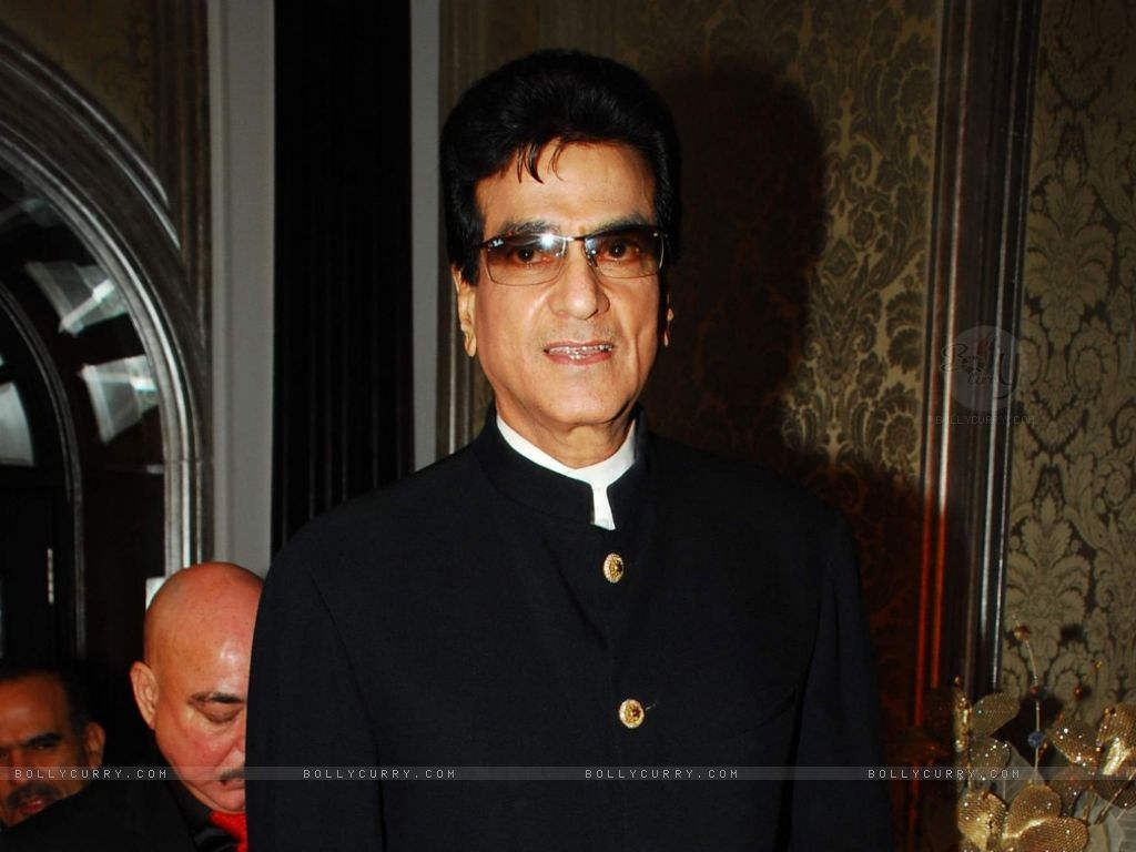 Jeetendra Looking Awesome In Black Coat