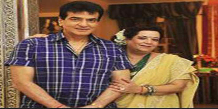 Jeetendra With His Wife