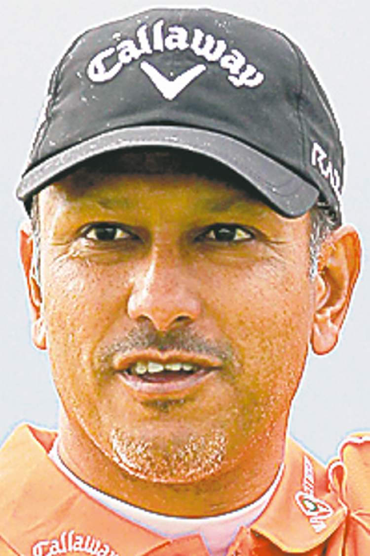 Close Up Face Of Jeev Milkha Singh