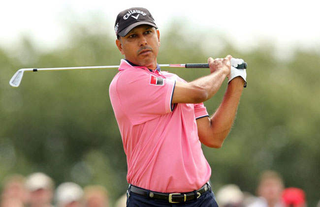 Golfer Jeev Milkha Singh