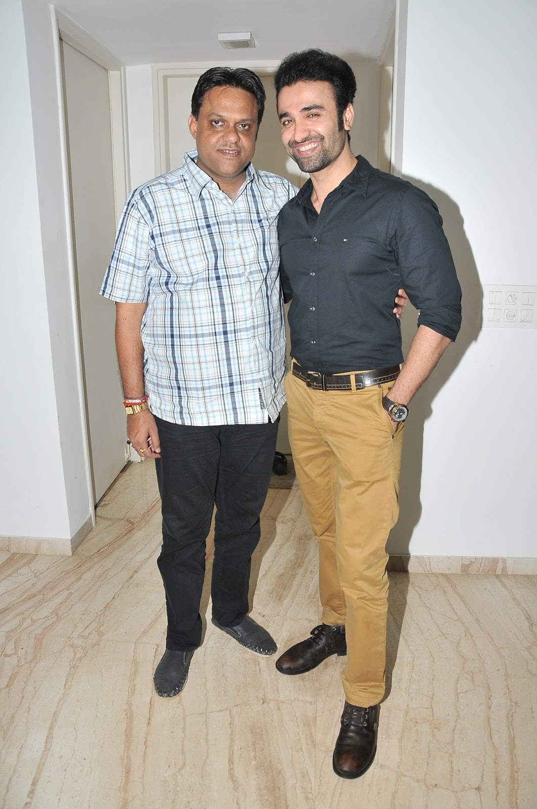 Jimmy Sharma With Avadh Sharma