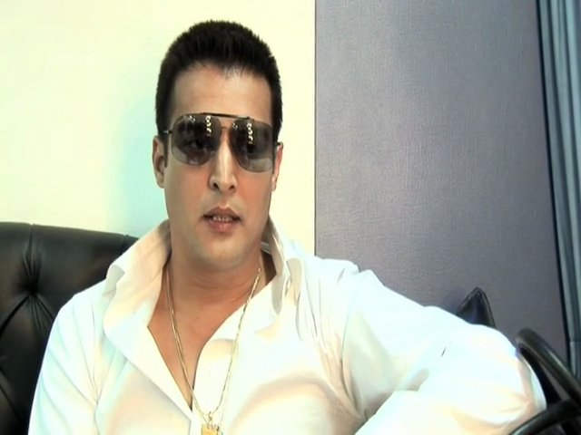 Actor Jimmy Shergill In Black Goggles