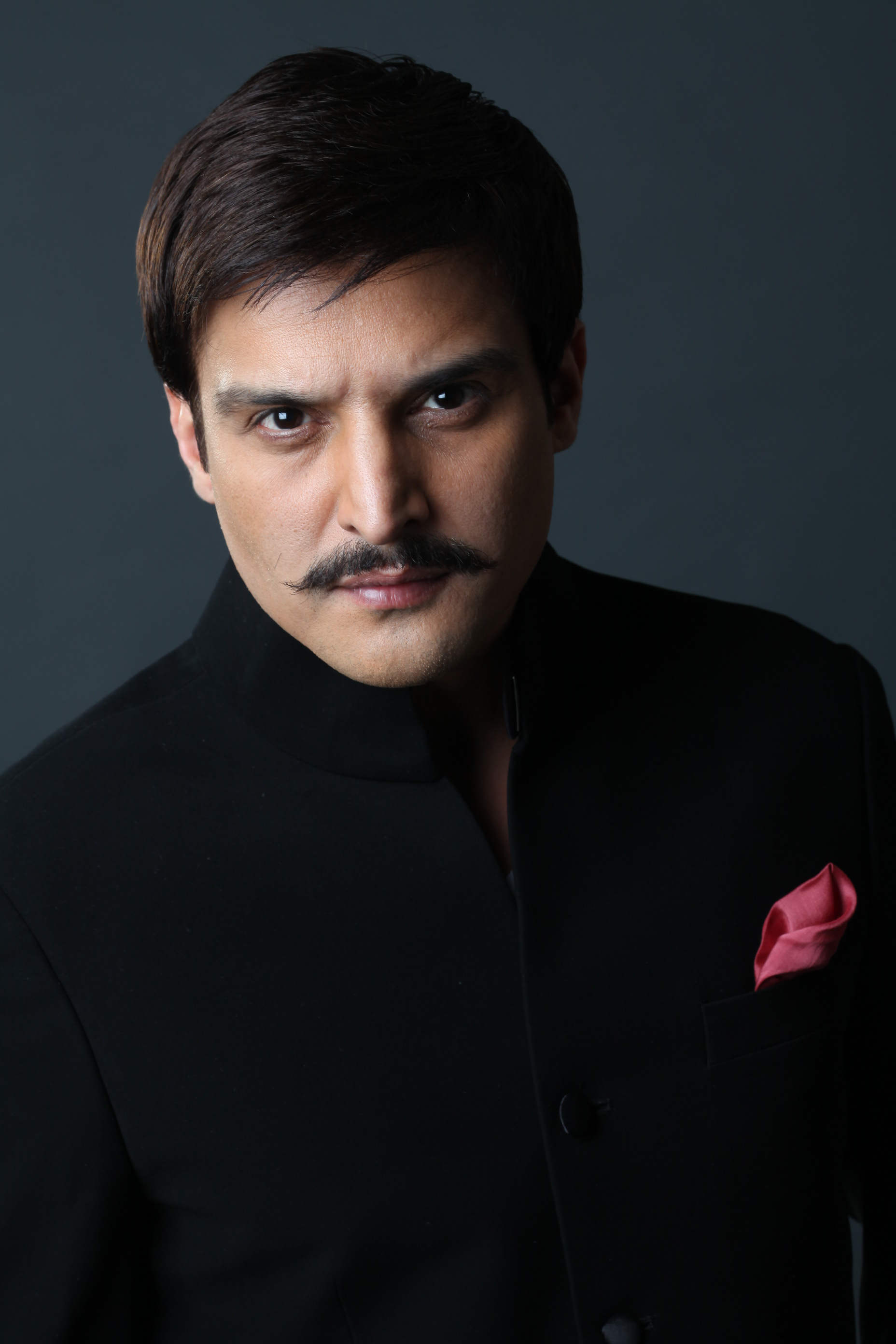 Actor Jimmy Shergill Looking Serious