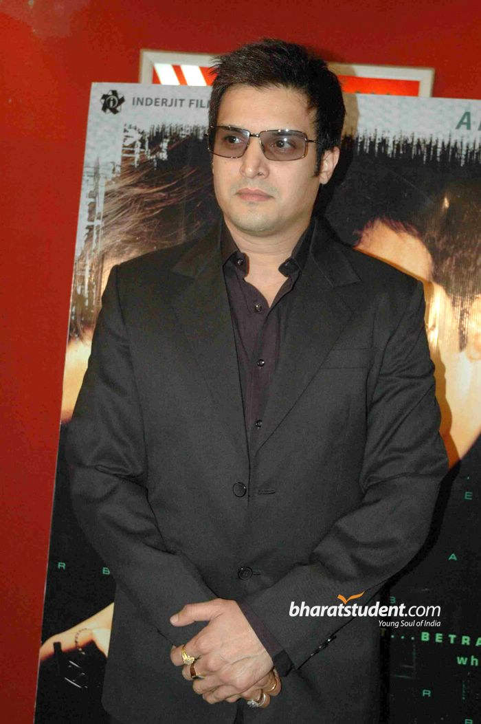 Bollywood Actor Jimmy Shergill At Event