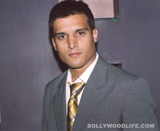 Jimmy Shergill Giving A Pose In Grey Coat