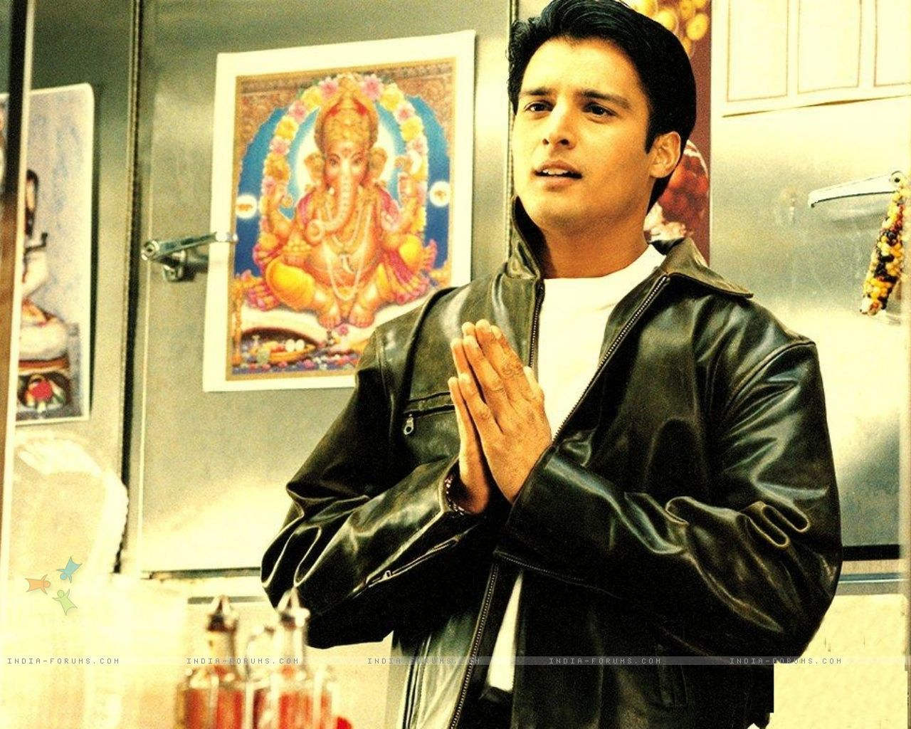 Jimmy Shergill Linking His Hand