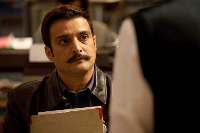 Jimmy Shergill Looking Serious