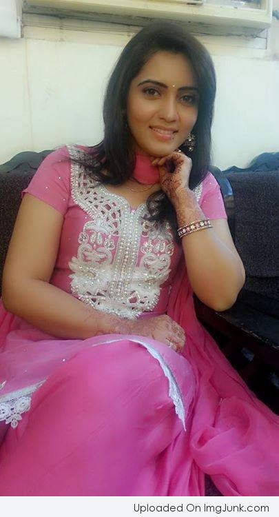 Jividha In Pink Suit